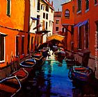 Michael O'Toole Venetian Colours painting